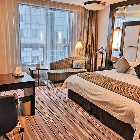 Grand Soluxe Zhongyou Hotel Sanghaj Kültér fotó