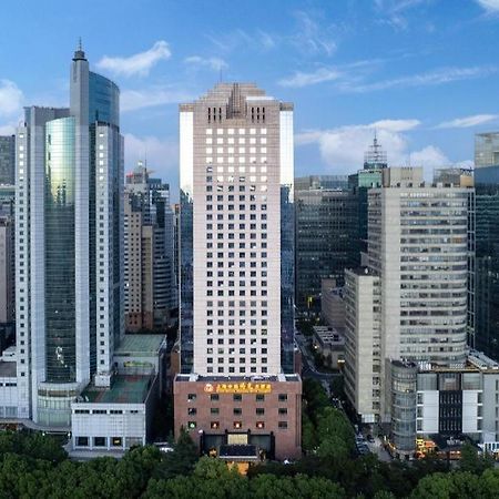 Grand Soluxe Zhongyou Hotel Sanghaj Kültér fotó