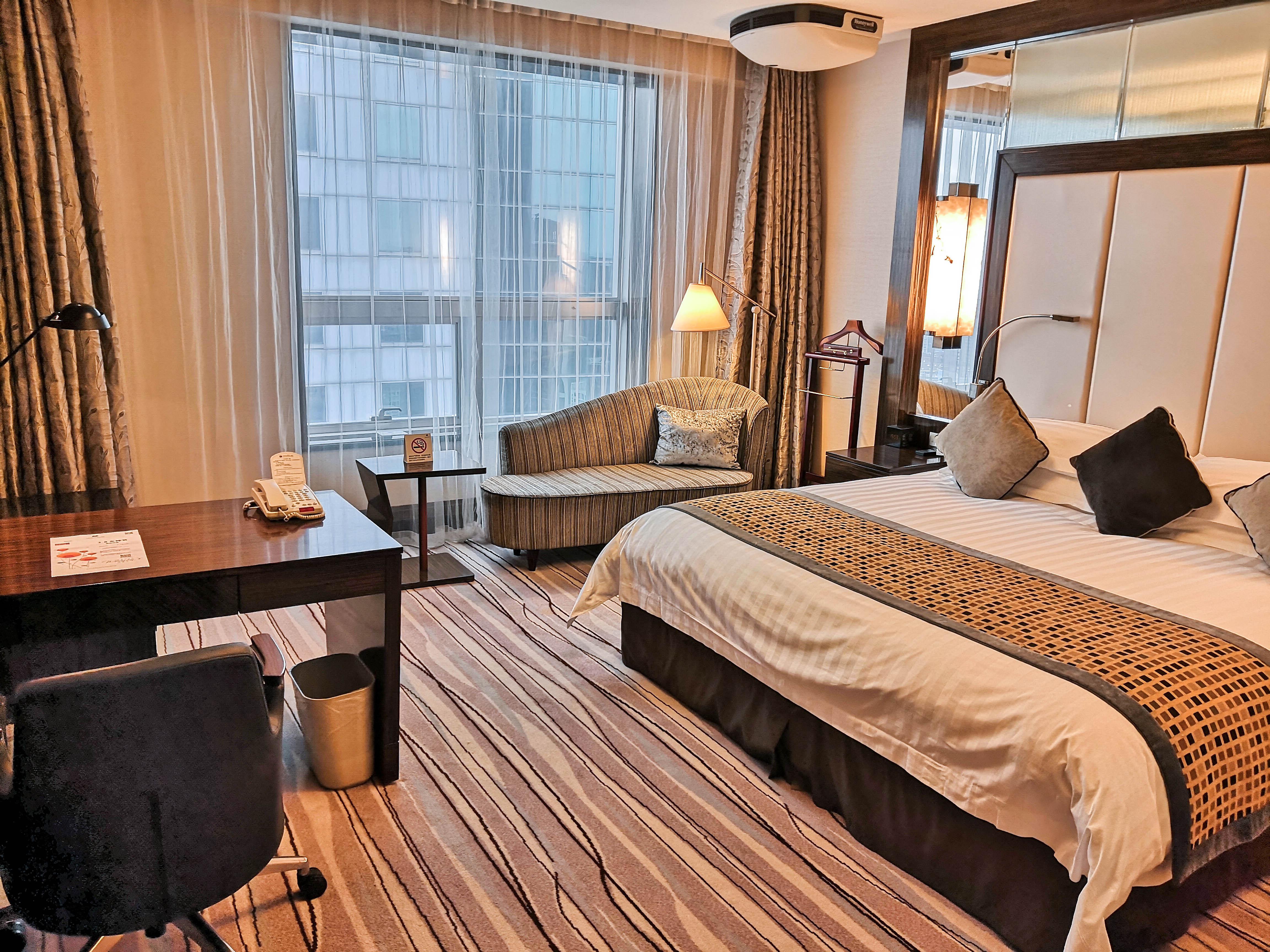Grand Soluxe Zhongyou Hotel Sanghaj Kültér fotó