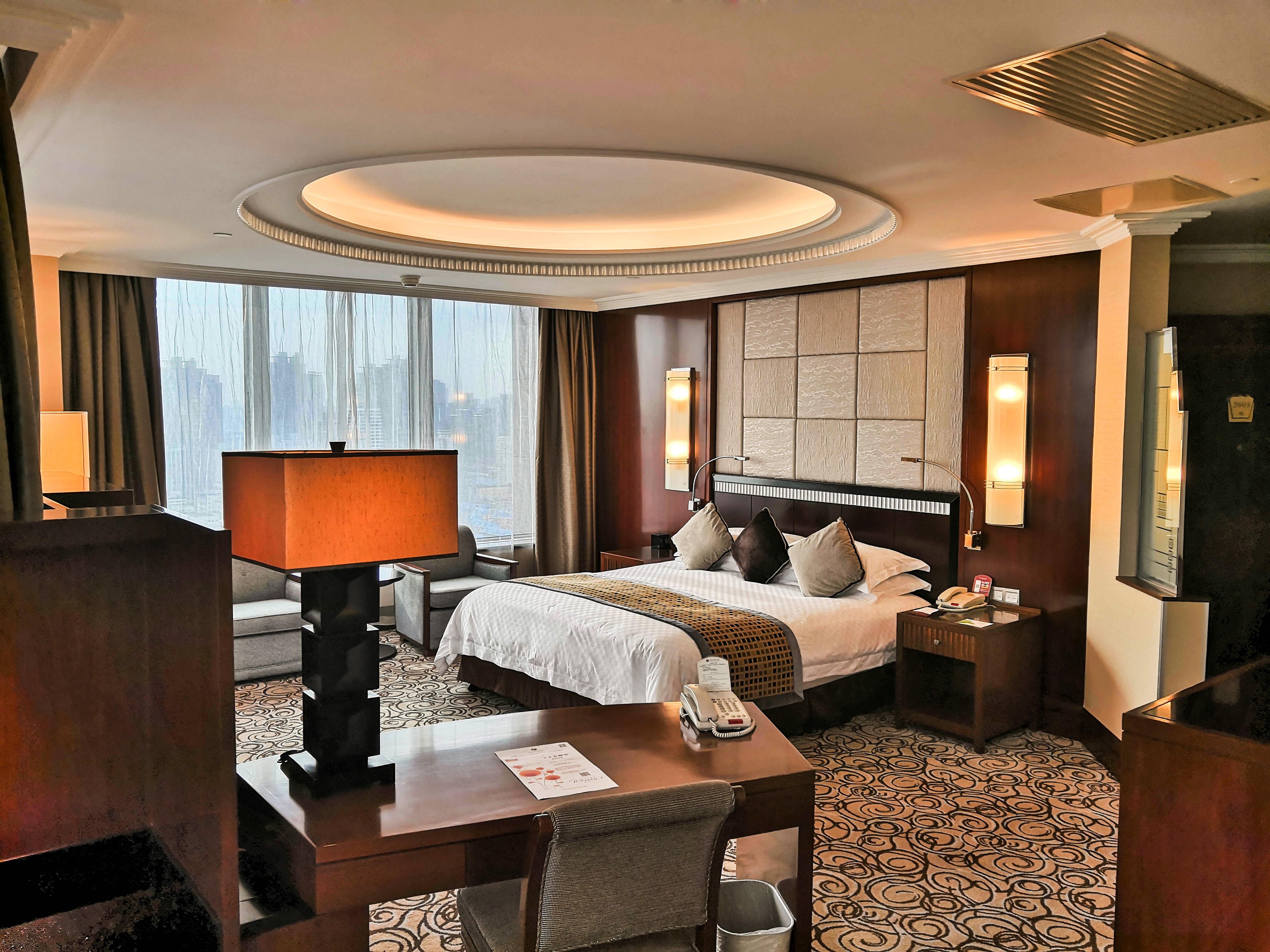 Grand Soluxe Zhongyou Hotel Sanghaj Kültér fotó