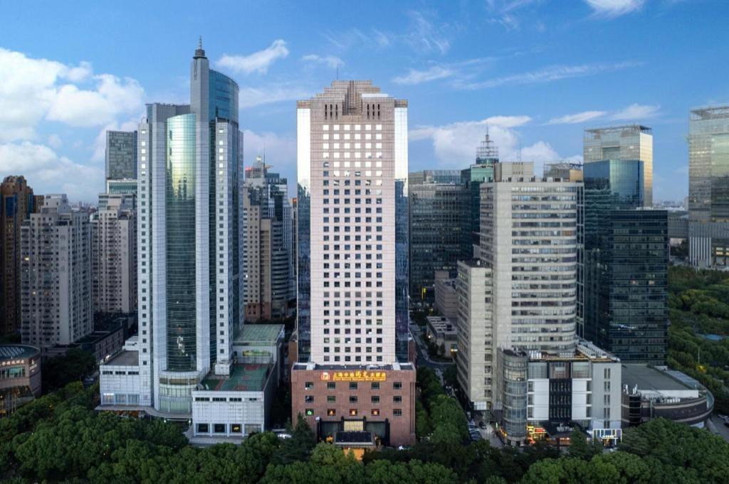Grand Soluxe Zhongyou Hotel Sanghaj Kültér fotó