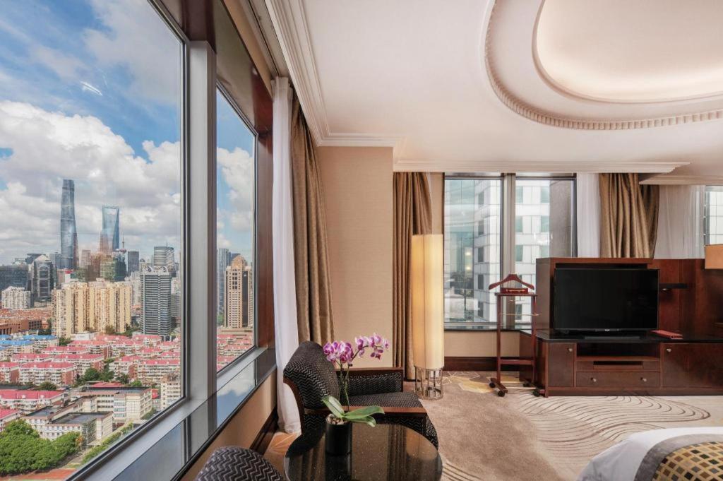 Grand Soluxe Zhongyou Hotel Sanghaj Kültér fotó