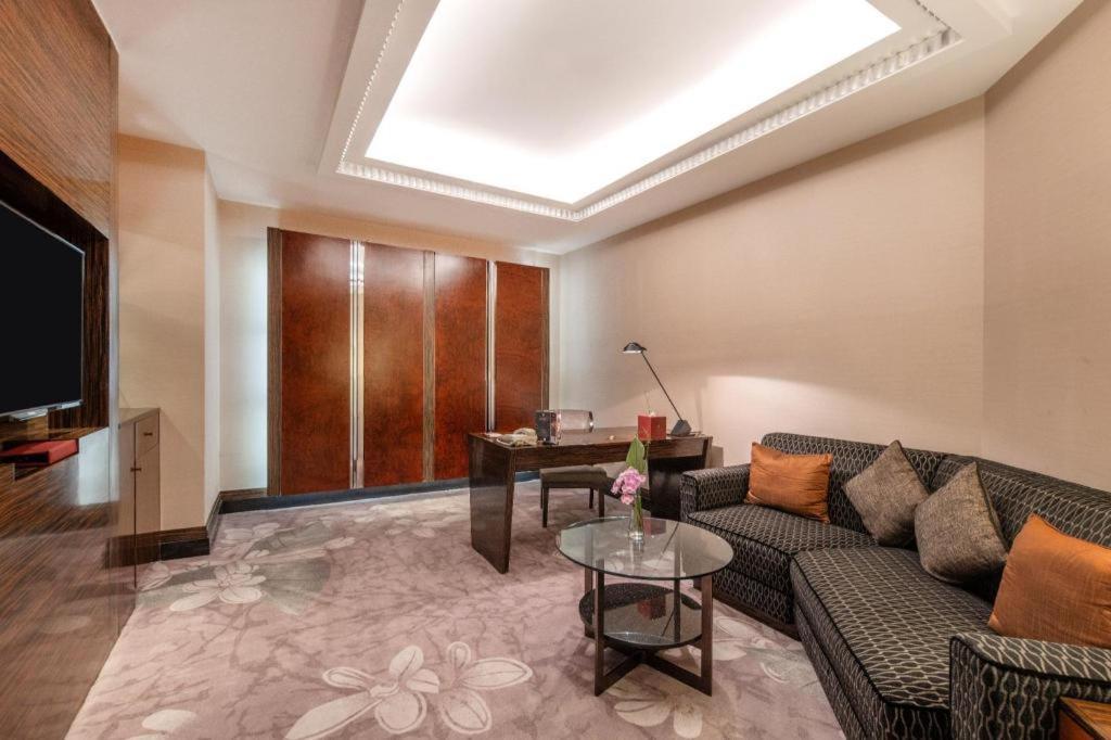 Grand Soluxe Zhongyou Hotel Sanghaj Kültér fotó